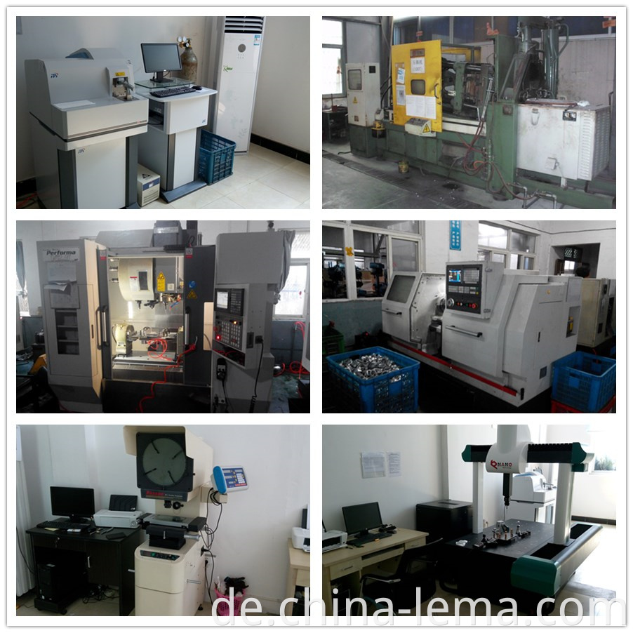 Zinc die casting equipment and QC control